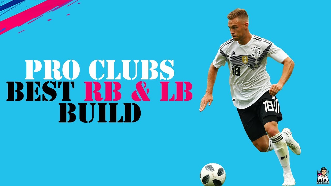 FIFA 19 PRO CLUBS BEST FULLBACK/WINGBACK BUILD & TRAITS + TIPS | MOST OP PLAYER BUILD