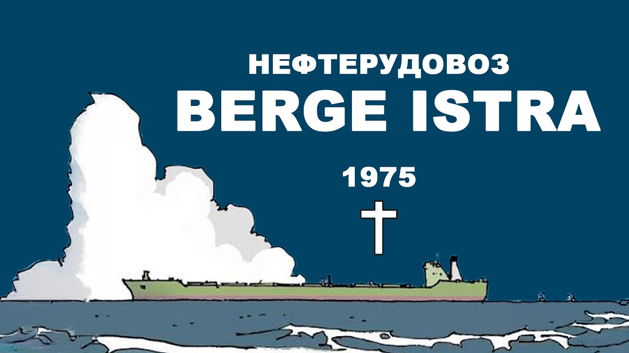 Почти бесследно. Гибель нефтерудовоза Berge Istra (1975).