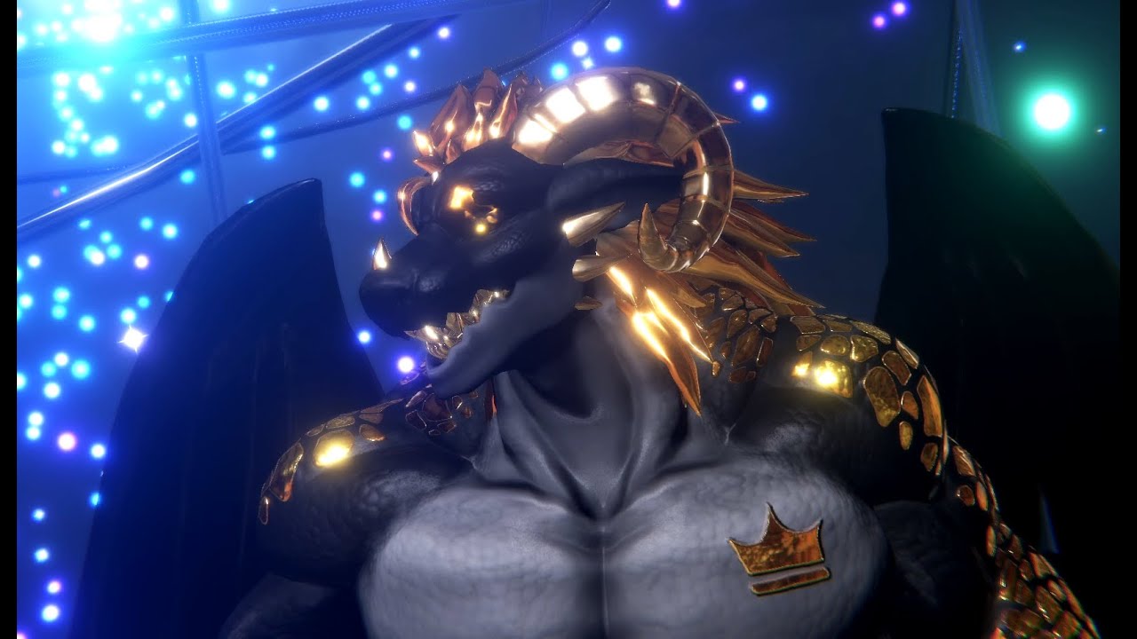 [MMD] Siggon's dragon form