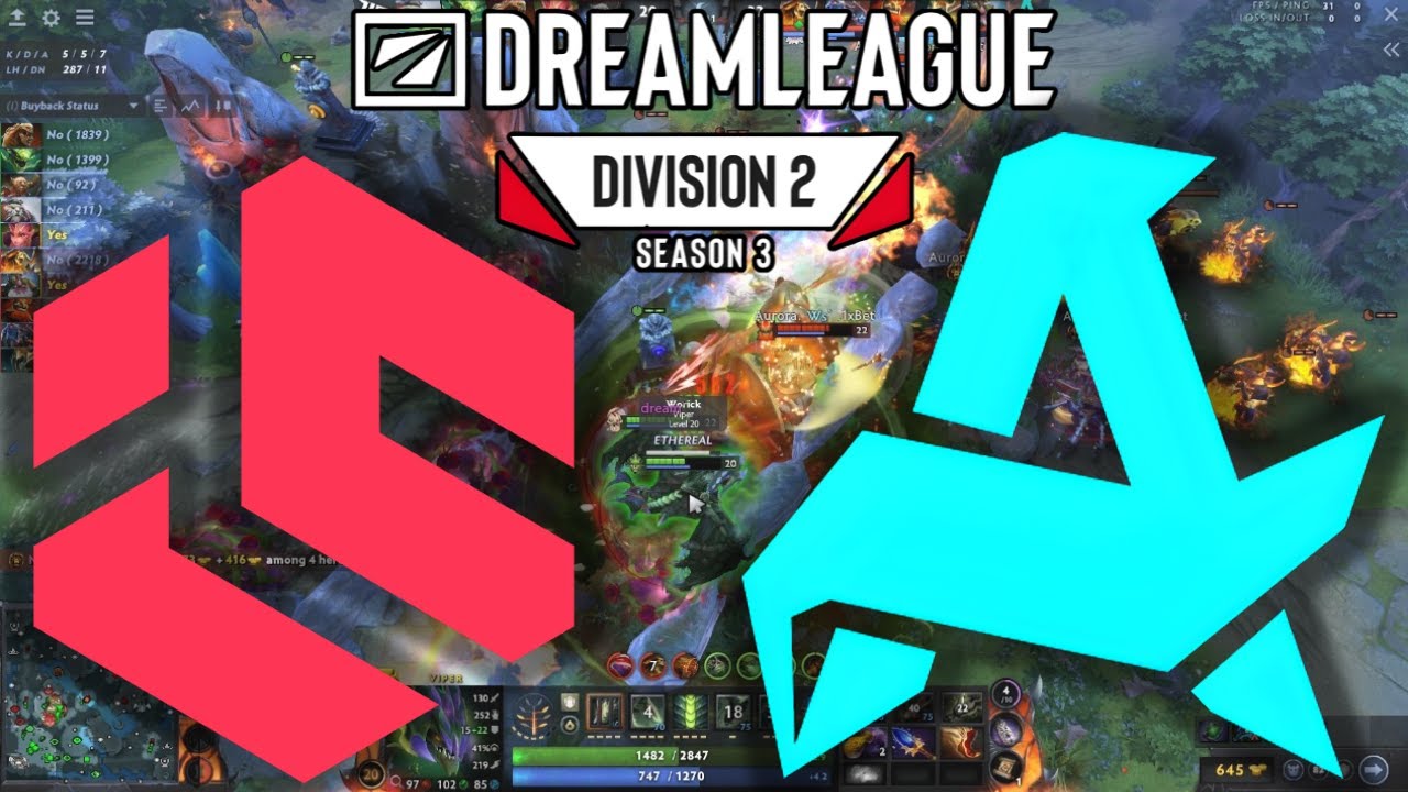 INNER CIRCLE X INSANITY vs AURORA | 17 Mints GG call | DreamLeague HIGHLIGHTS | Group Stage |
