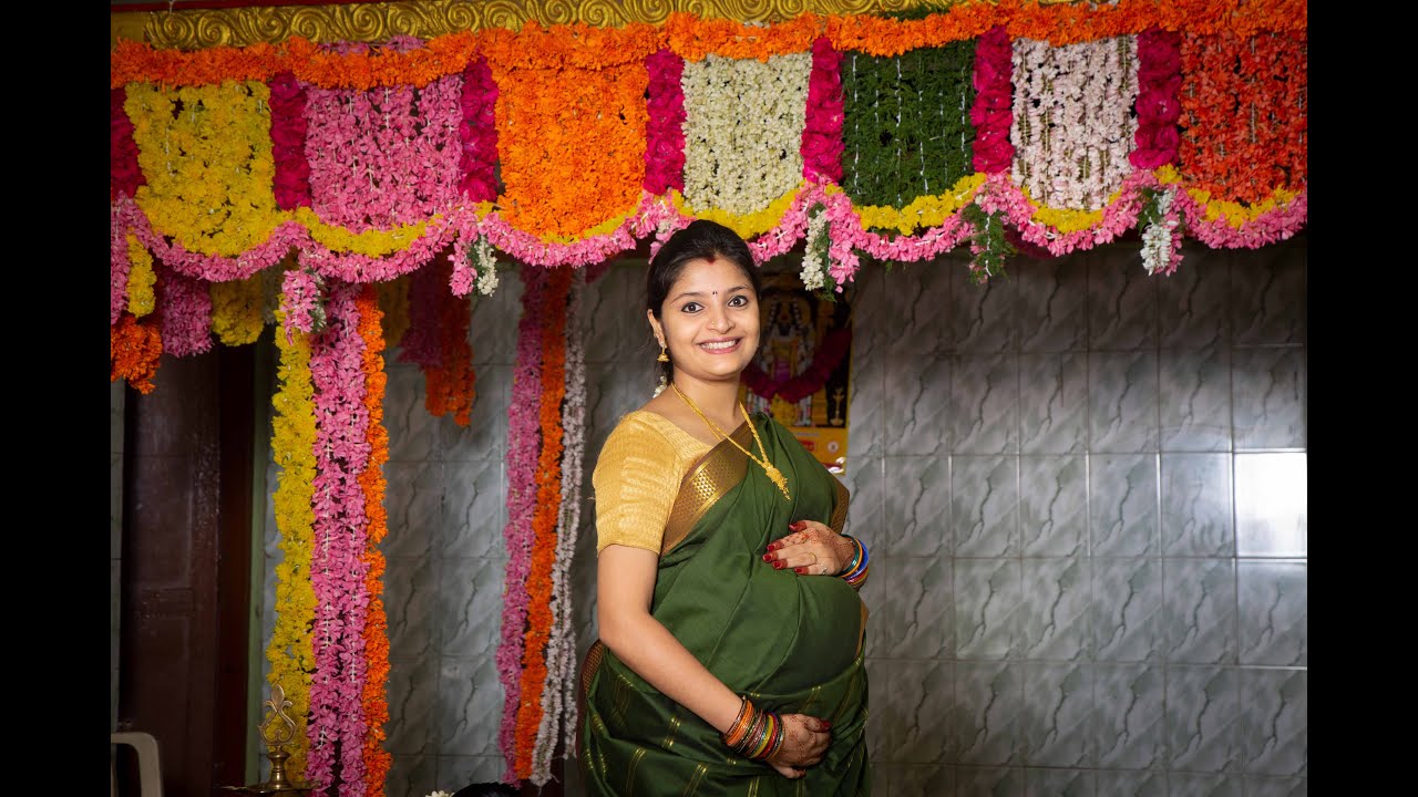 Tamil Brahmin Seemandham(Swetha & Aadhitya)