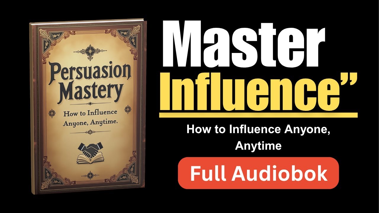 Persuasion Secrets They Don&rsquo;t Want You To Know | Influence Anyone With Psychology | FULL AUDIOBOOK