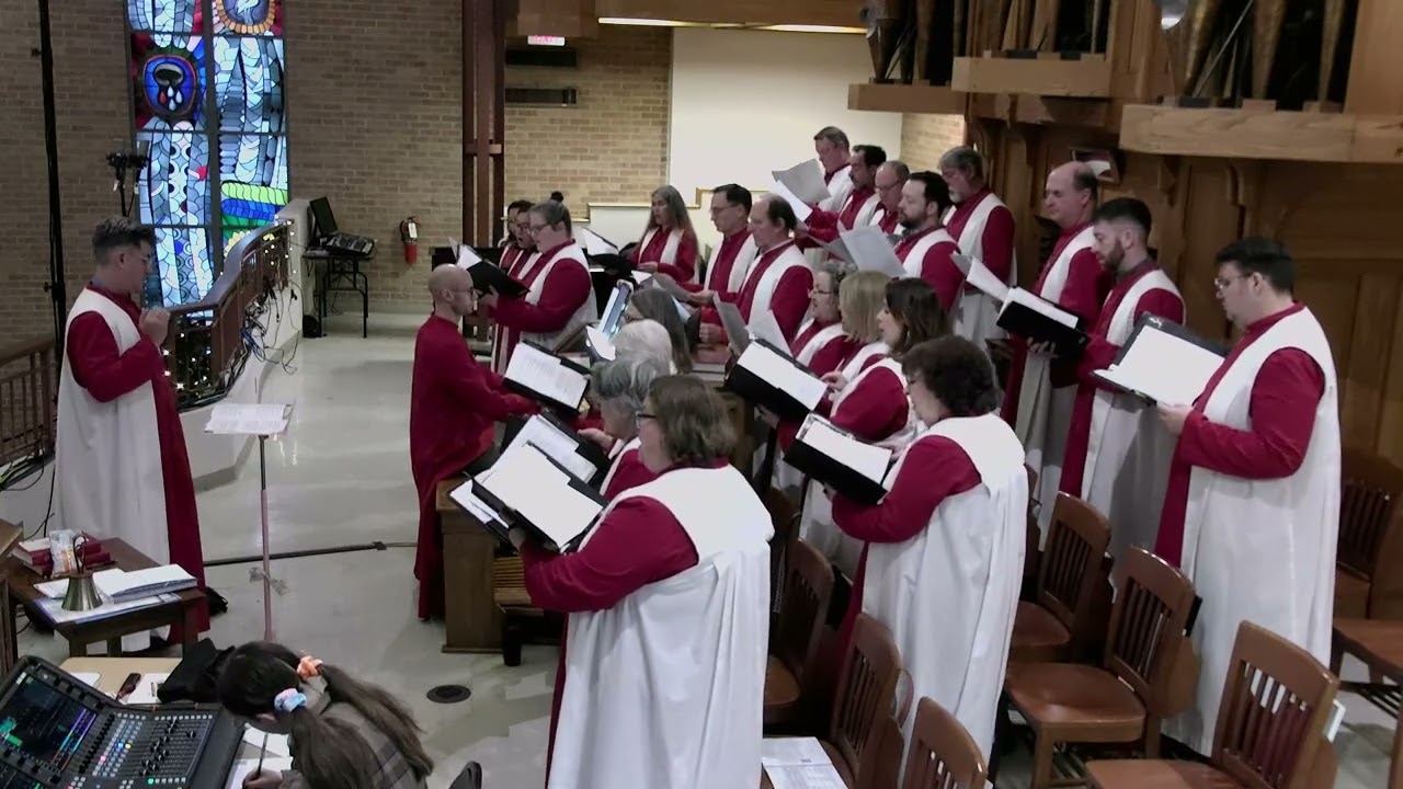 12/15/2024 - O Comfort, Now My People - St. Martin's Lutheran Church Traditional Service Music