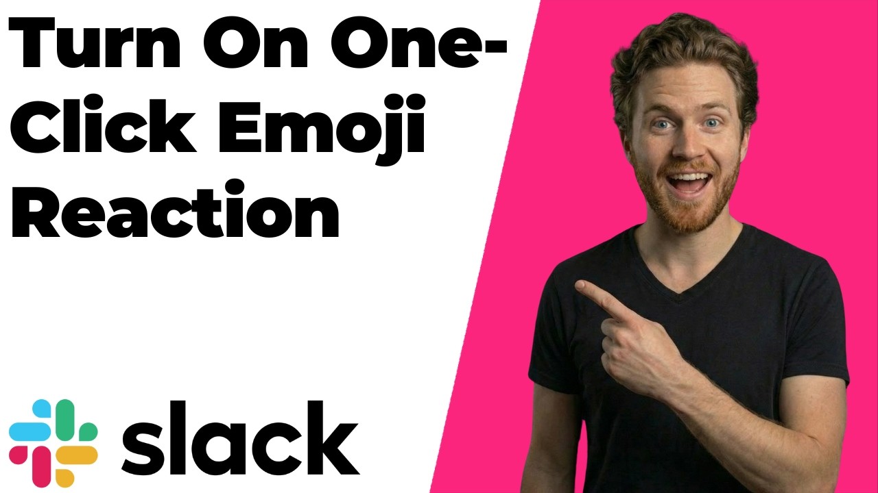 How To Turn On One-Click Emoji Reaction In Slack (2026 Easy Guide)