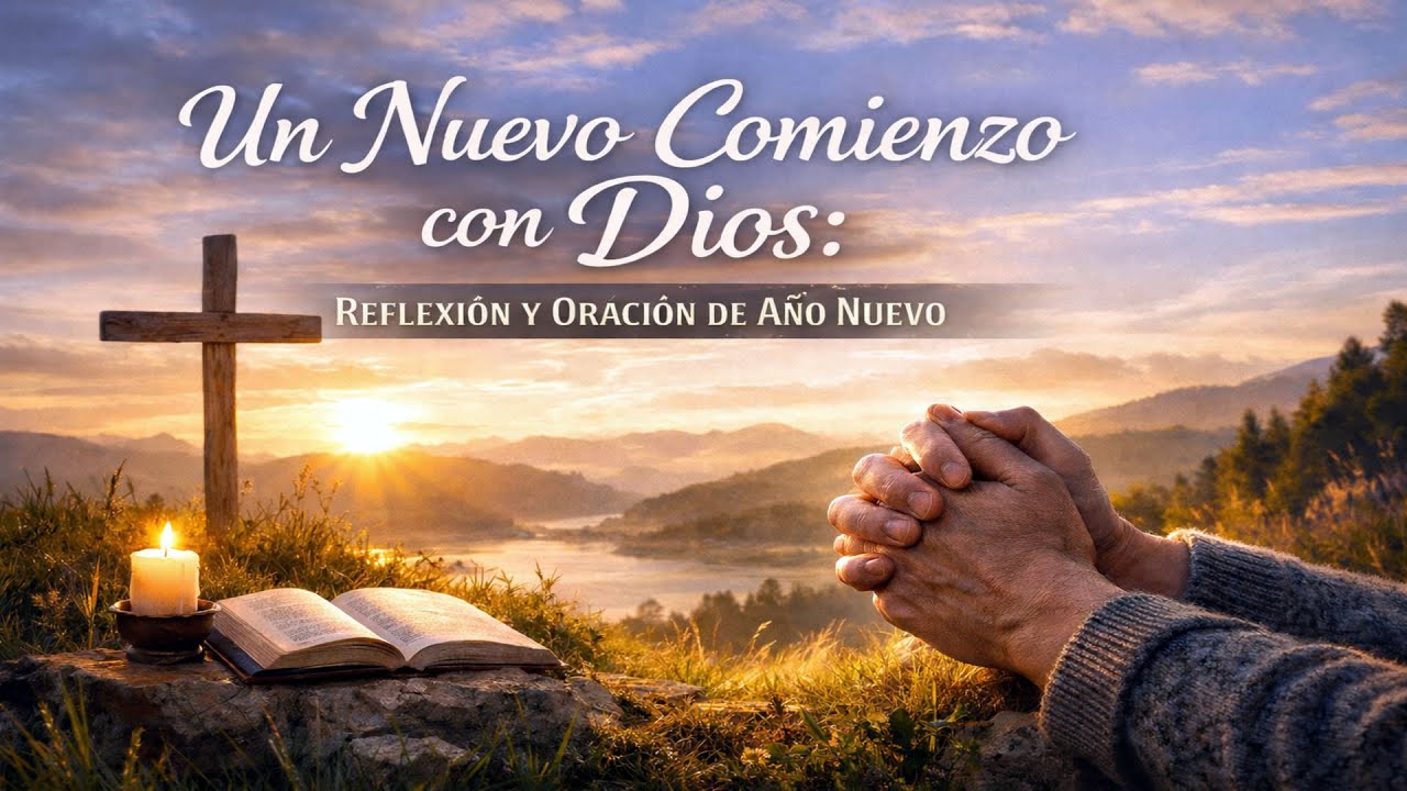 🔥Un Nuevo Comienzo con Dios ⏳ Reflexión y Oración de Año Nuevo ✨