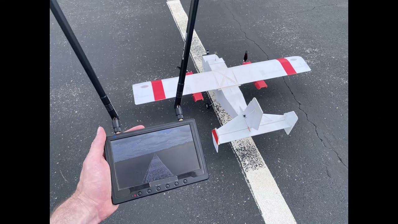 Computer Vision Autopilot for RC Airplane