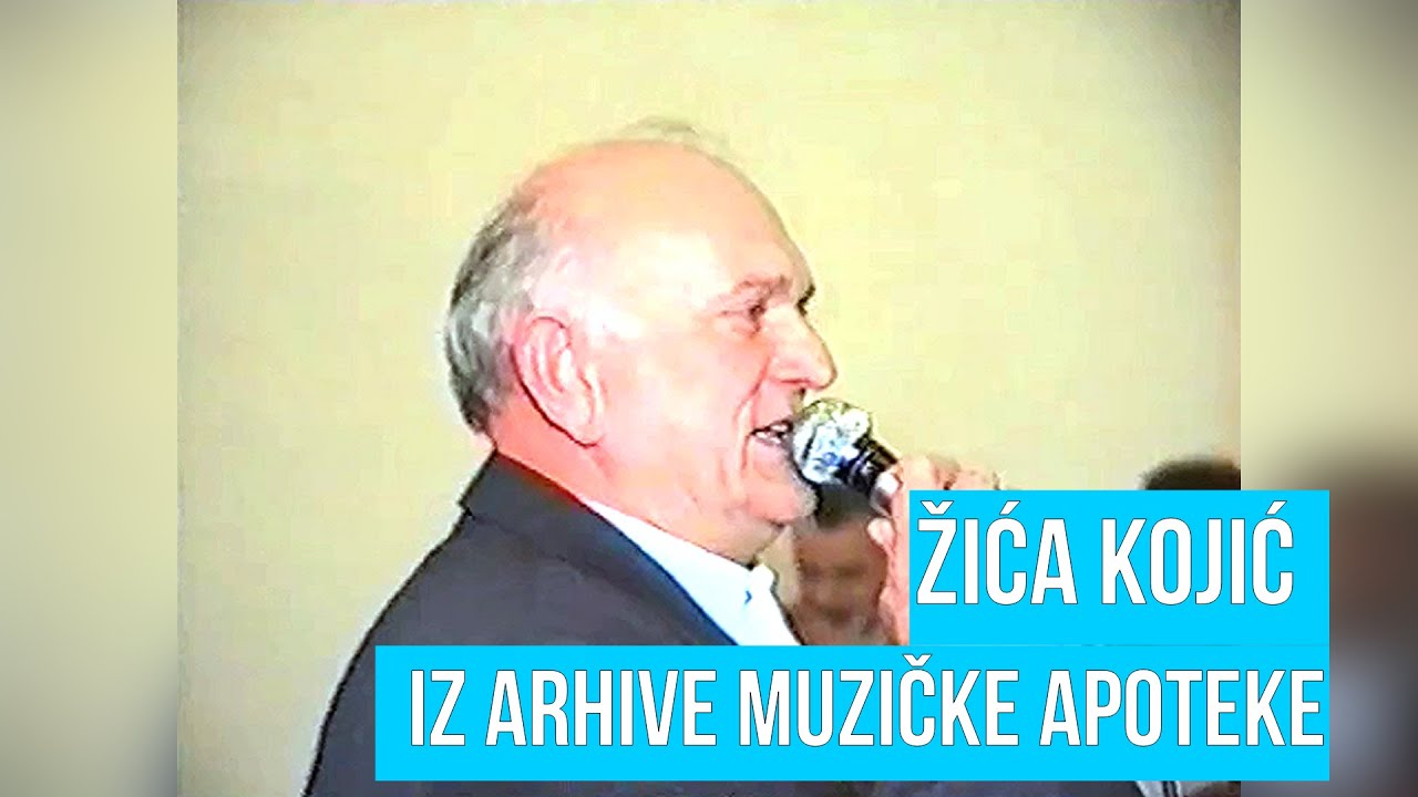 Žića Kojić (Uživo)