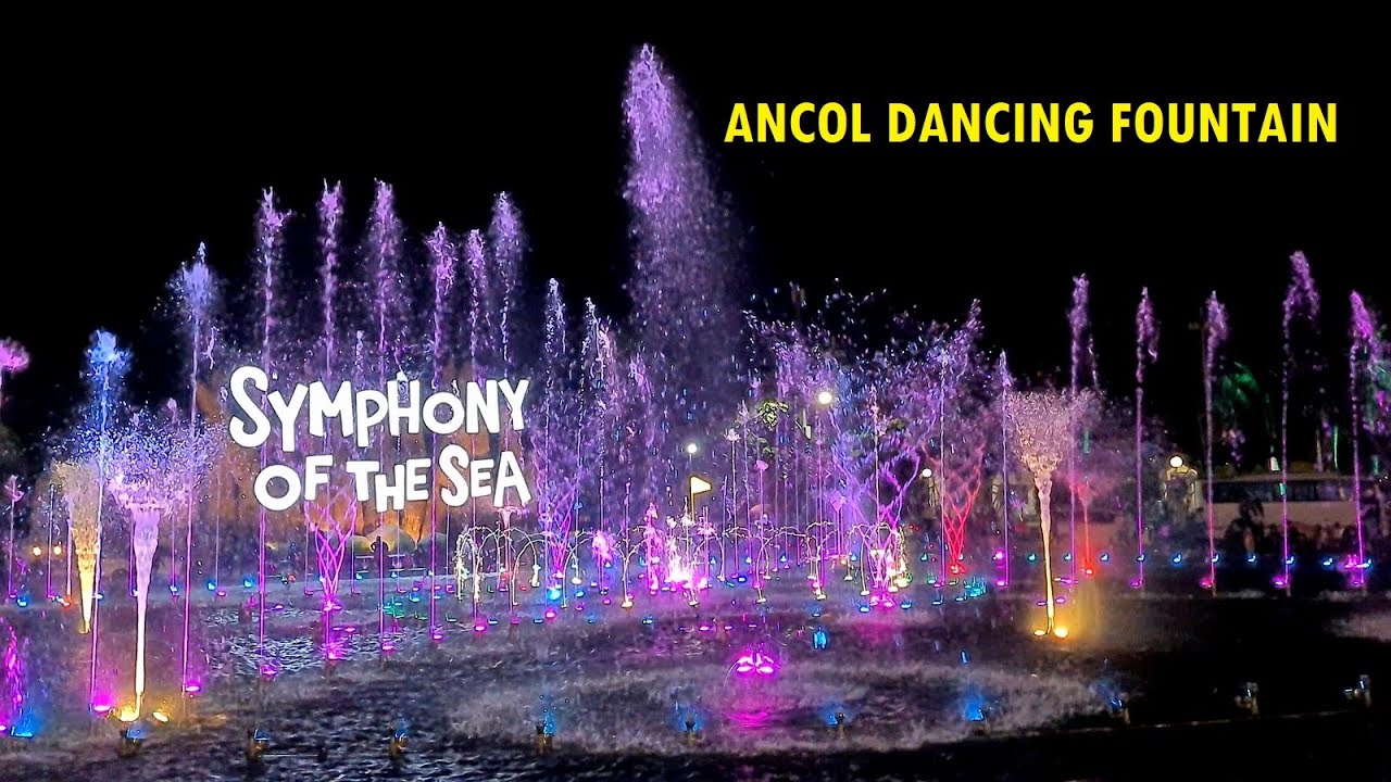 ANCOL DANCING FOUNTAIN ‼️ all about theme song of Dufan, Atlantis, Pasar Seni, Sea World, Samudera ⁉