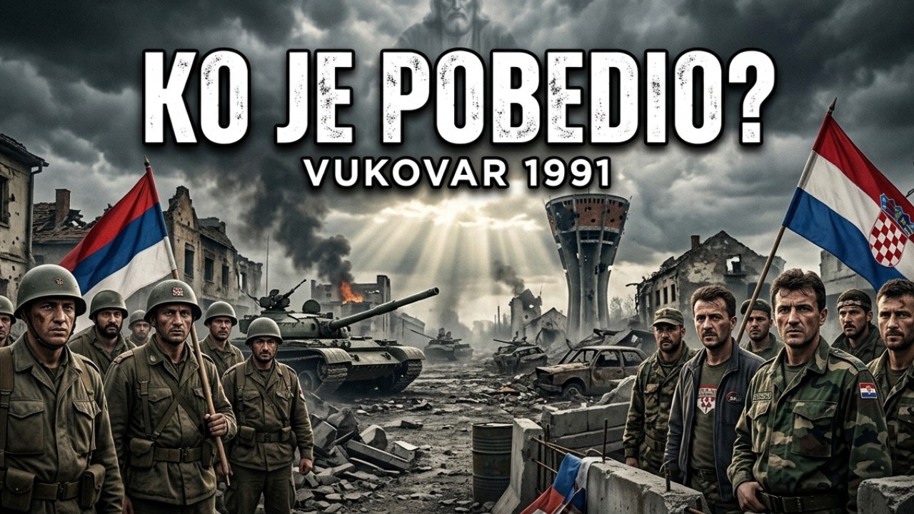 Bitka za Vukovar - Ko je zaista pobedio, a ko izgubio? | Ratna Hronika