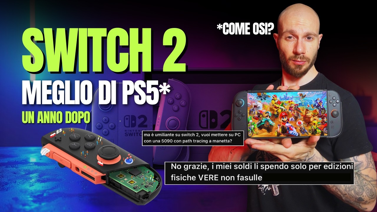 NINTENDO SWITCH 2: Un anno dopo...Ha senso comprarla?