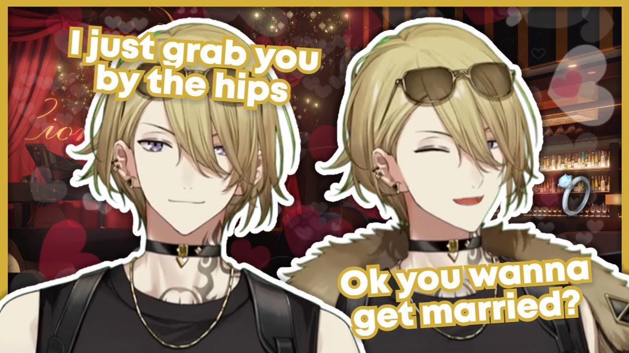 𝗟𝘂𝗰𝗮 𝗿𝗶𝘇𝘇𝗶𝗻𝗴 𝘄𝗵𝗶𝗹𝗲 𝗽𝗹𝗮𝘆𝗶𝗻𝗴 𝘁𝗵𝗲 𝗱𝗮𝘁𝗶𝗻𝗴 𝘀𝗶𝗺【NIJISANJI EN | Luca Kaneshiro】