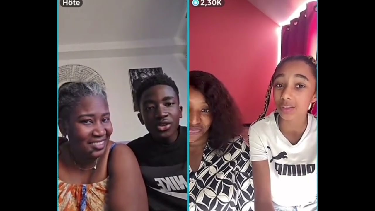 🇨🇮🇫🇷 FAMILLE BOCOUM : KRIOUA  LOVE UN PEU REGARDE JUSQU'À LA FIN 💕🥰😂 #famille #cotedivoire #live