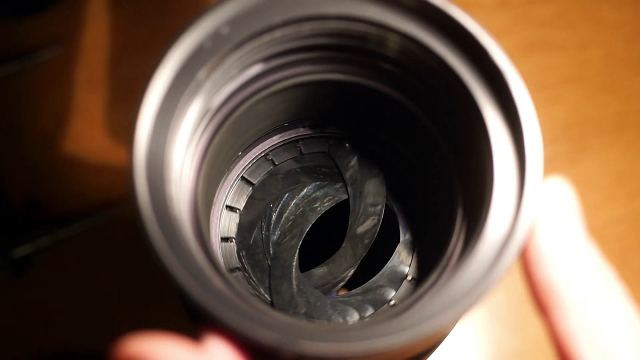 Apparturesystem Repair: Lensrepair of the Pentacon 300mm f4