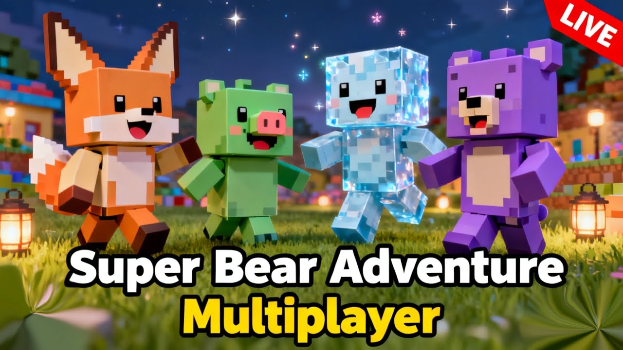 Welcome to Abesar Live! 🐻 #superbearadventure