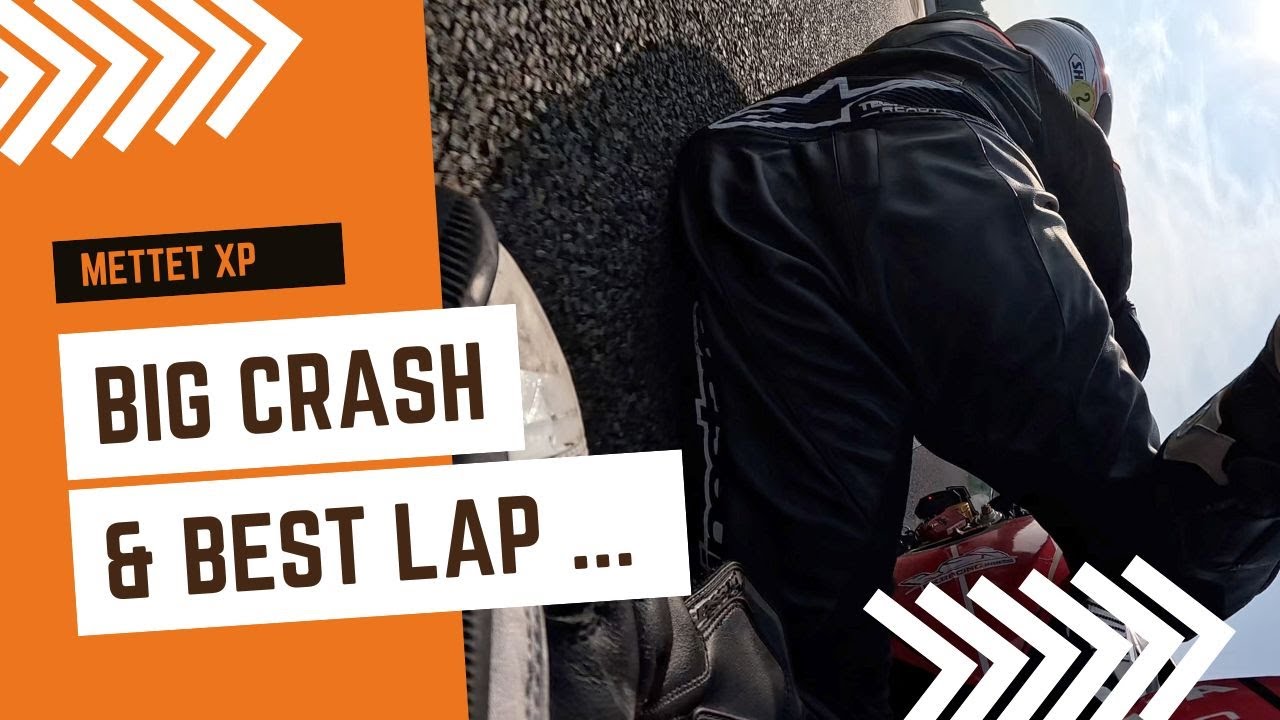 New BEST lap & big CRASH ... - Mettet 31/08/2024