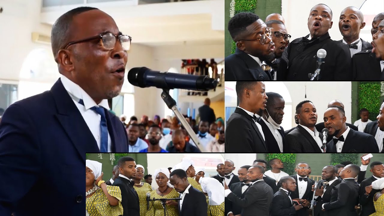 EGLISE BIMA: CHORAL DES DIRIGENTS ANGOLA LUANDA AVEC Eva. MATAMPI NKOLO SIMBA BO MOYI NA NGAI