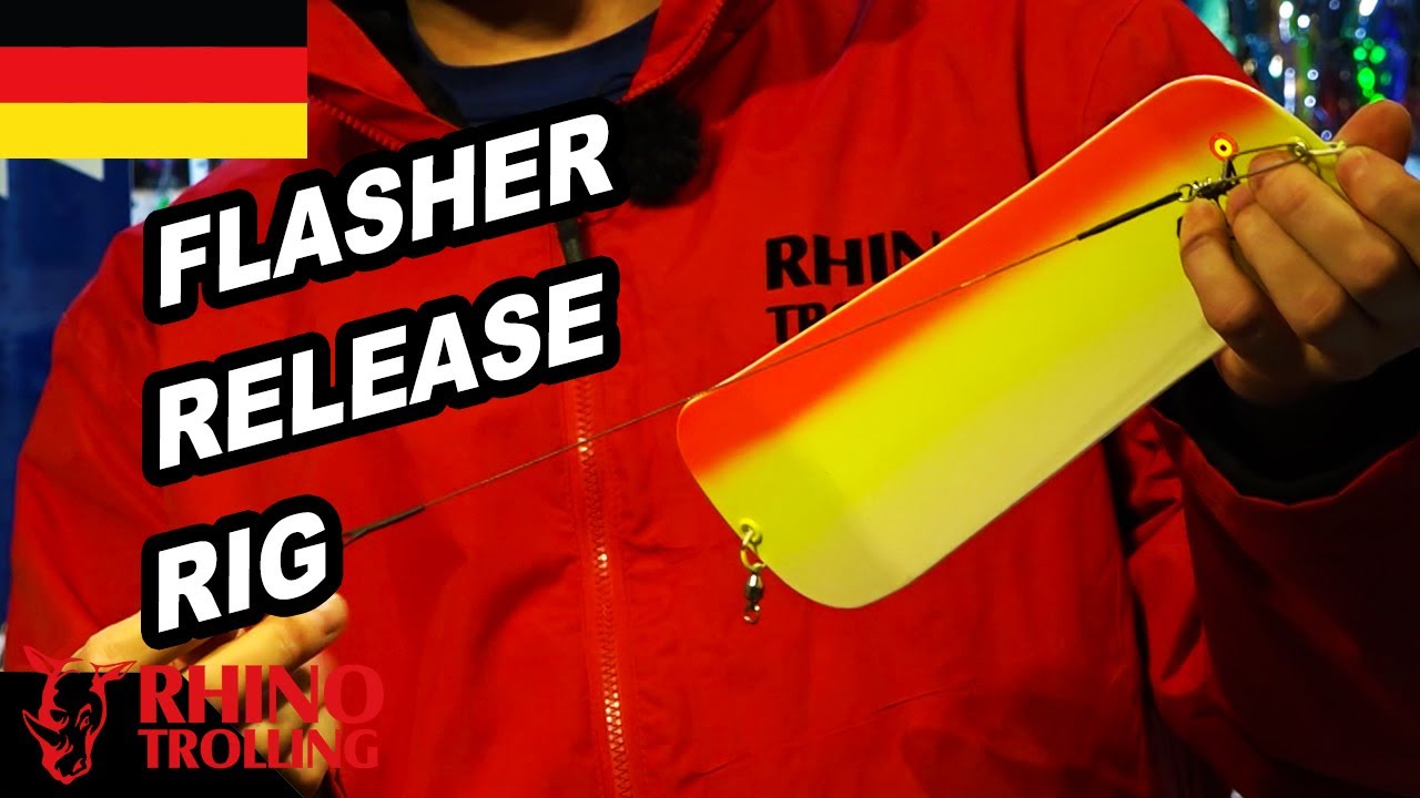 Das FLASHER RELEASE RIG - Rhino Trolling