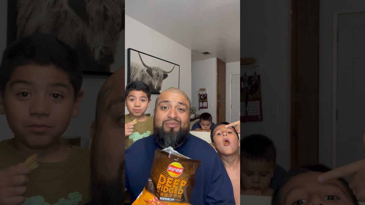 Lay's Deep Ridged Flavor Potato Chip #new #lays #review #potatochips #funny #funnyvideo #taiwan