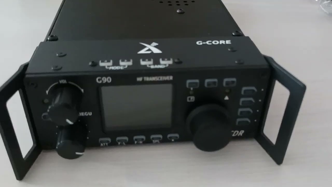 XIEGU G90 EXPORT - Unboxing pierwsze wrażenie