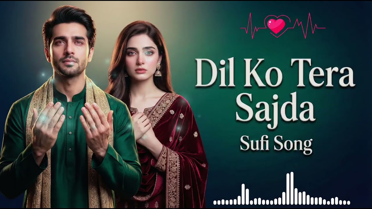 Dil Ko Tera Sajda | Heart Touching Sufi Song | Jab Mohabbat Sajda Ban Kar Dil Mein Utar Gayi 2026