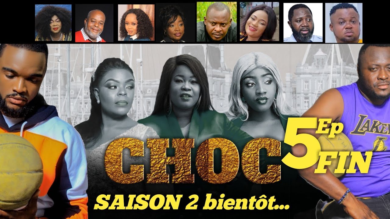 CHOC | Ep 5 Fin | Film congolais avec Dinana, Ursule, Bobo, Becky, Michou, Ronel, Alain, Thérèsia