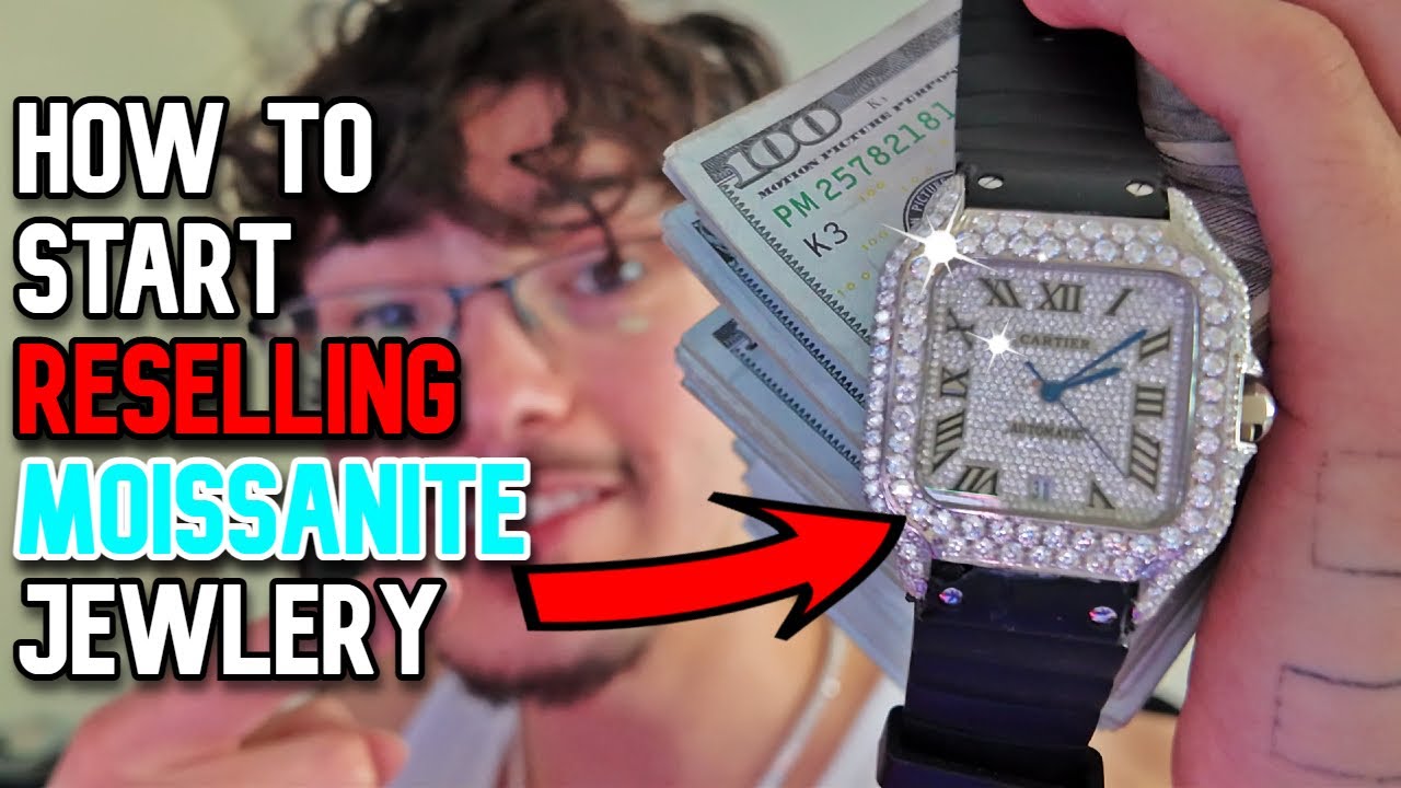 How to Start Reselling Moissanite Jewelry