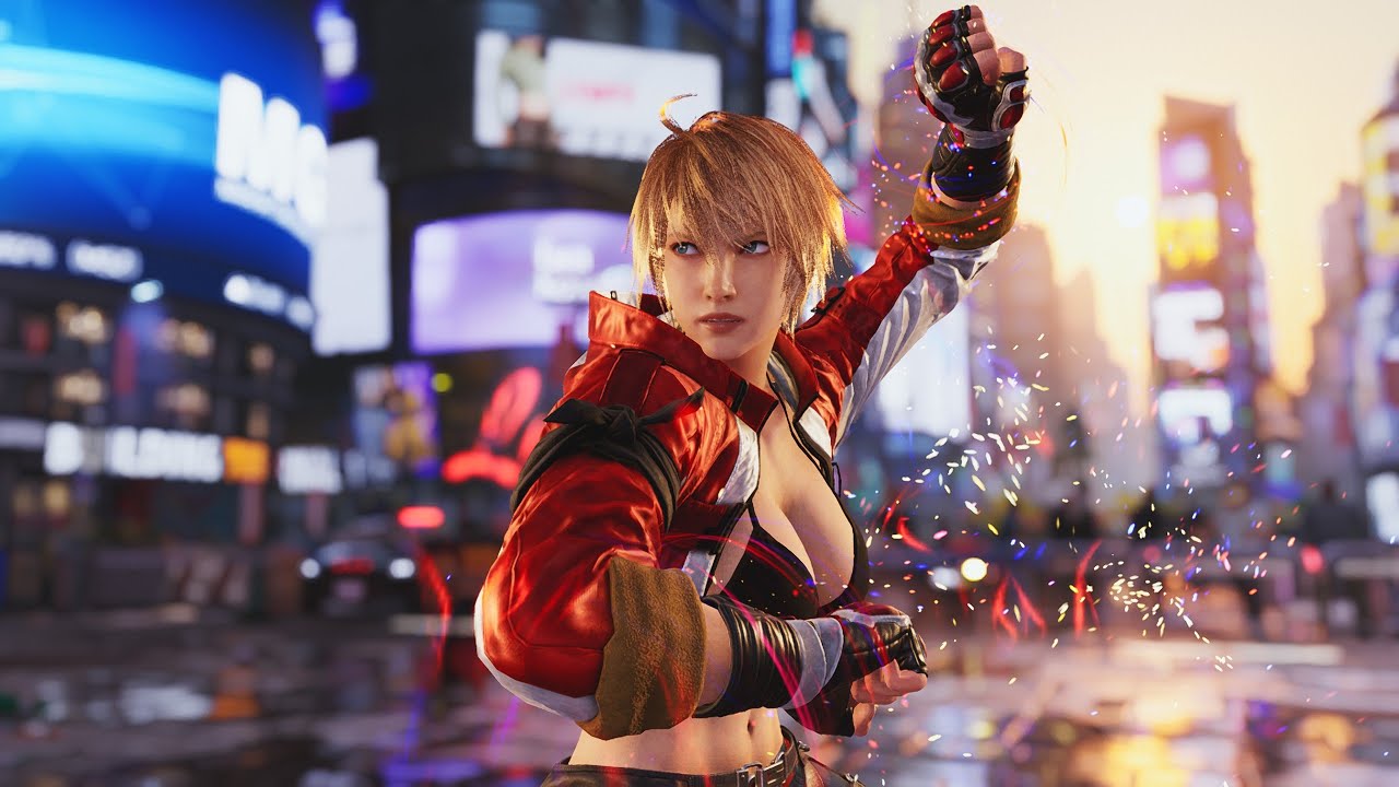 Tekken 8 | Female Leo Mod By ScrumpChewie - Arcade Gameplay