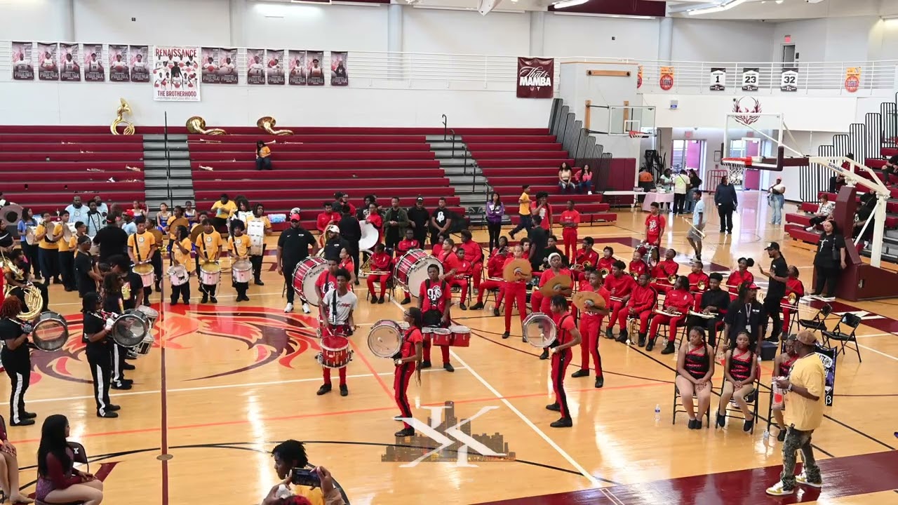 Oak Park Vs Detroit Renaissance High School - Percussion Battle @ the 2024 Verzuz BOTB
