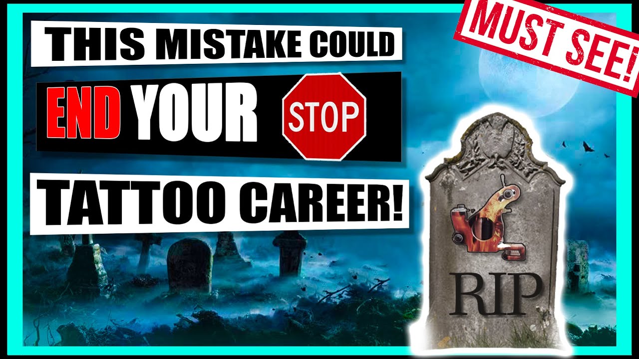 AVOID This Tattoo Mistake! Beginner Artists!