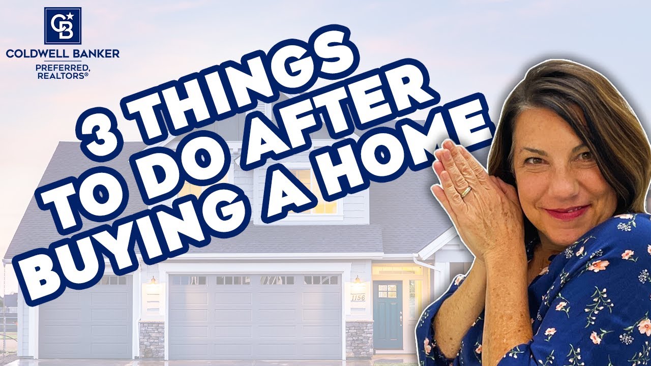 Three Things to know after buying a house | First Time Home Buyer 2022