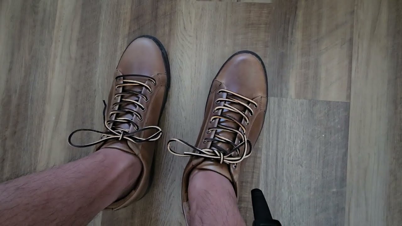 Thursday Sneaker Heritage Natural - Trying Them On