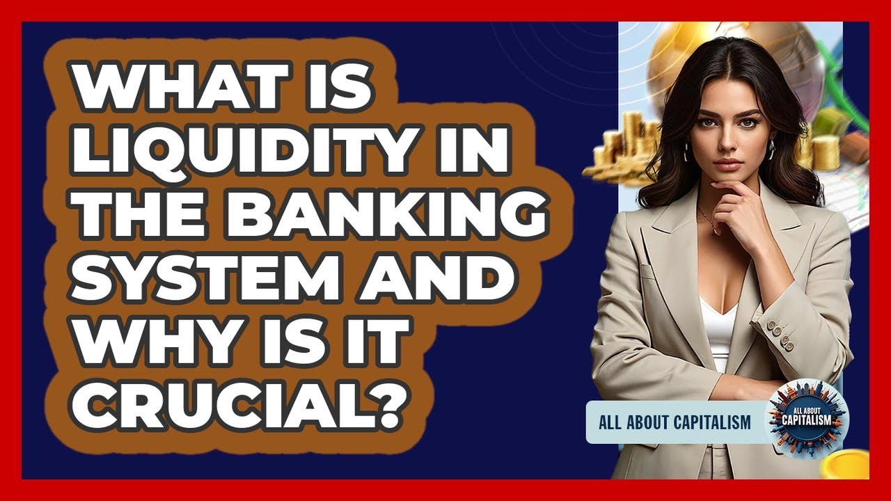 What Is Liquidity In The Banking System And Why Is It Crucial? - All About Capitalism