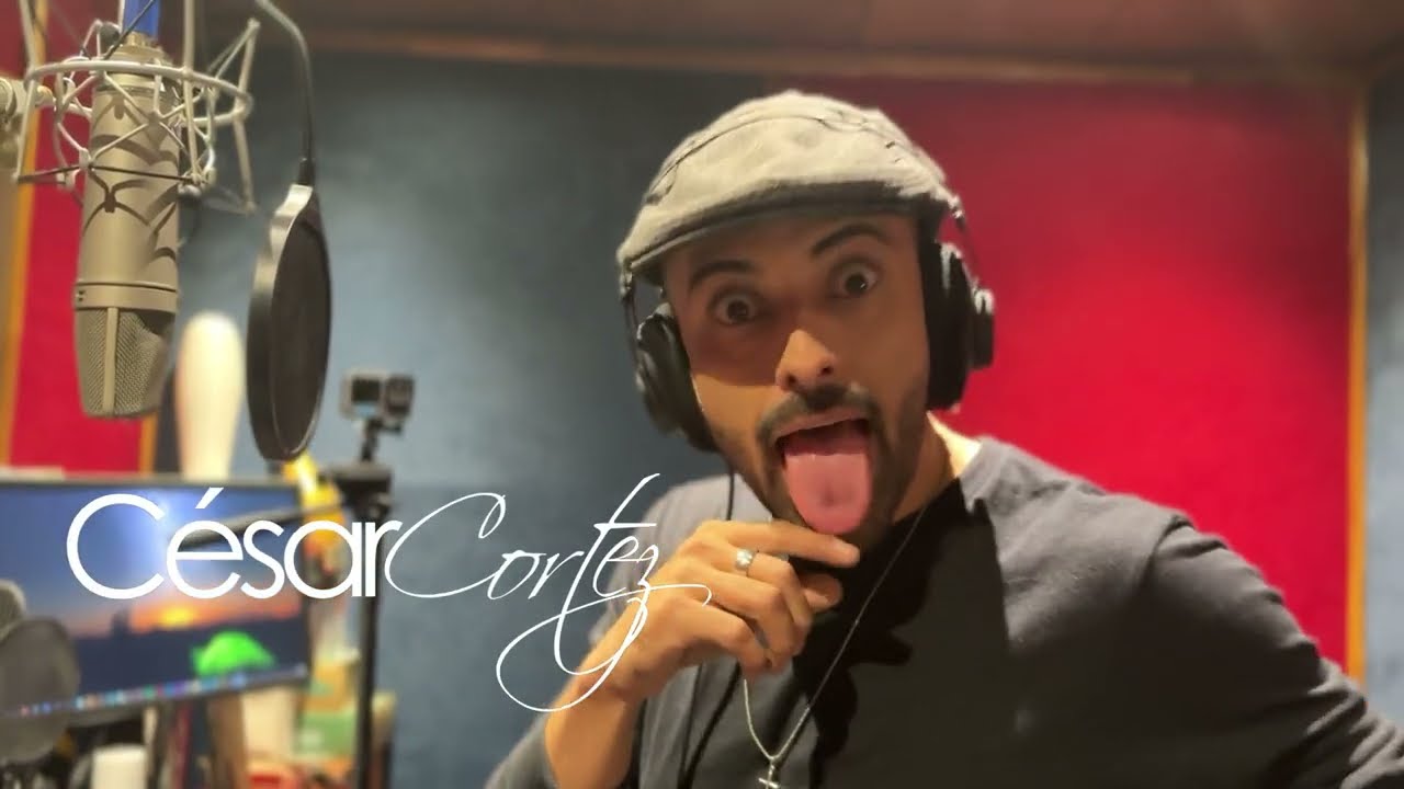 Te Invito | César Cortez | NUEVA versión 2025