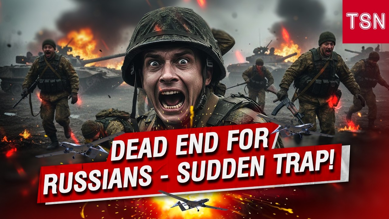 RUSSIANS SURRENDERING - UKRAINE HAS BROKEN THROUGH THE DEFENSE LINE!