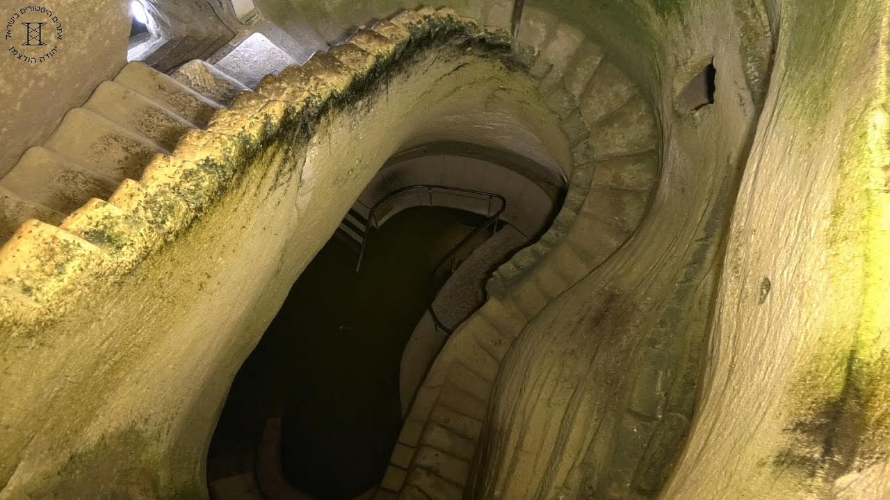 יישוב מתחת לקרקע בן 2000 שנים