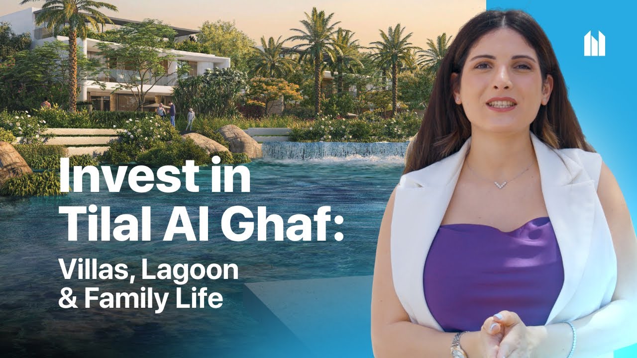 Invest in Tilal Al Ghaf: Villas, Lagoon & Family Life 🏡