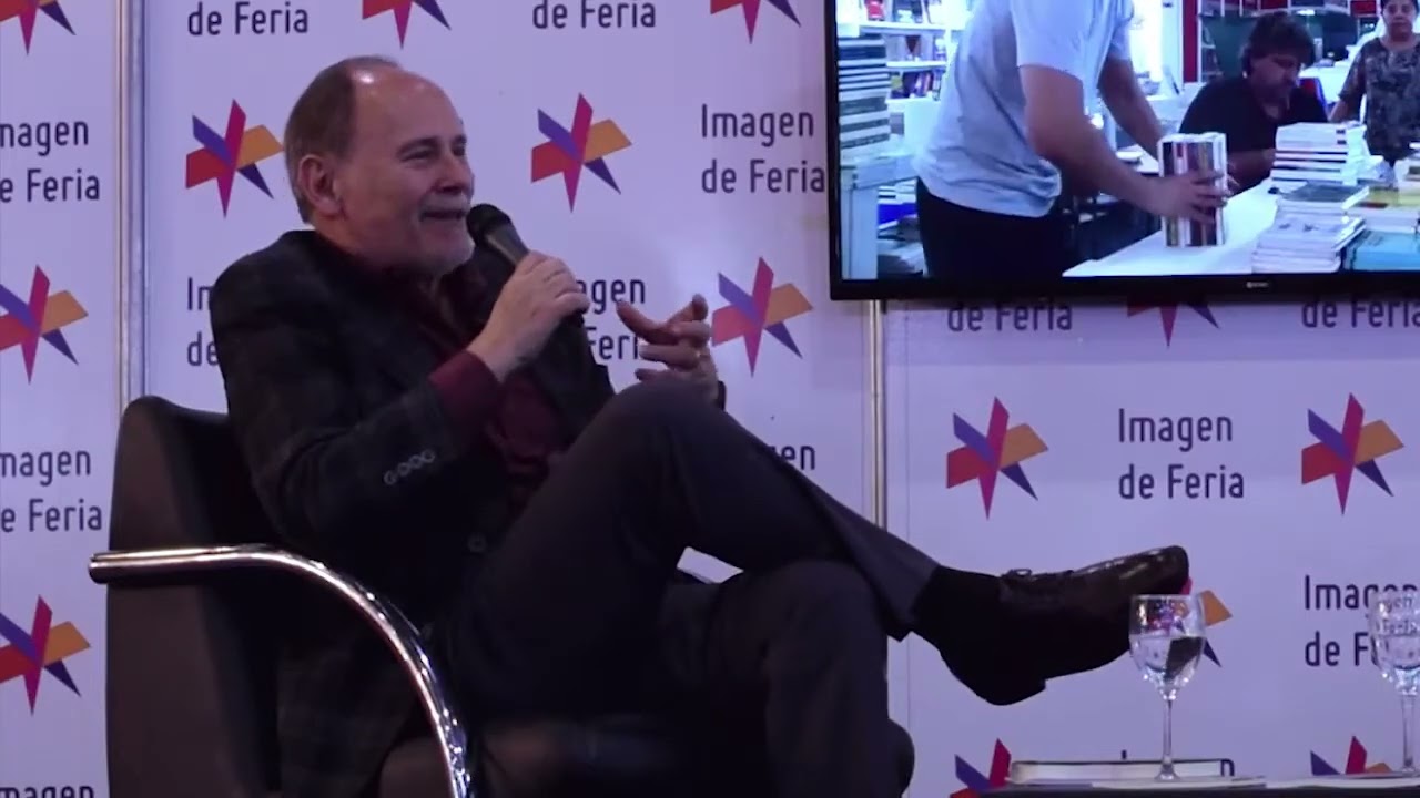 Ciclo Imagen de Feria - Osvaldo Quiroga entrevista a Mercedes Roffé