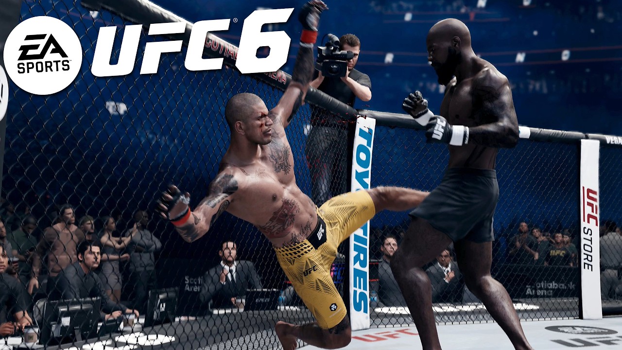 Рекис разгромил слабых онлайн-соперников (UFC 6 онлайн)