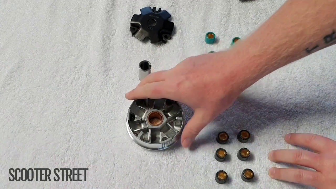 Как настроить вариатор скутера — руководство по настройке скутера для улицы