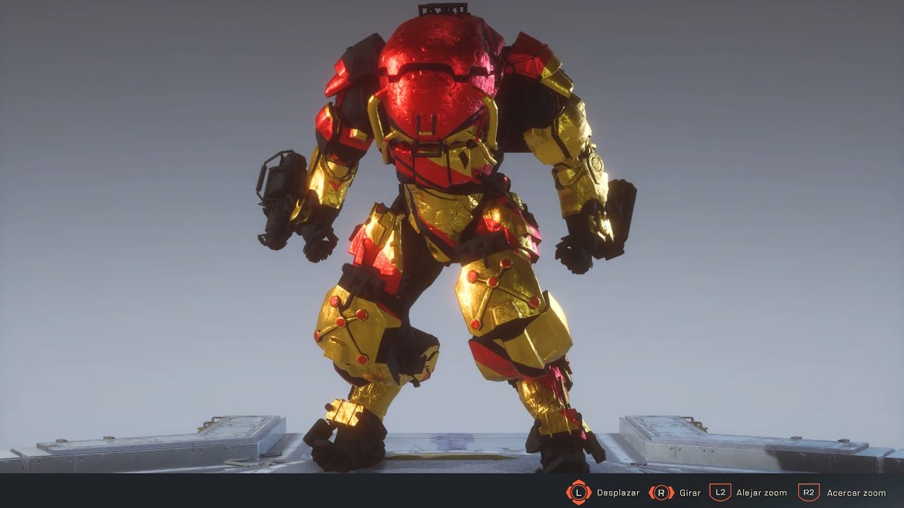 Anthem - Colossus Time Trial - Emerald Run (Gold)