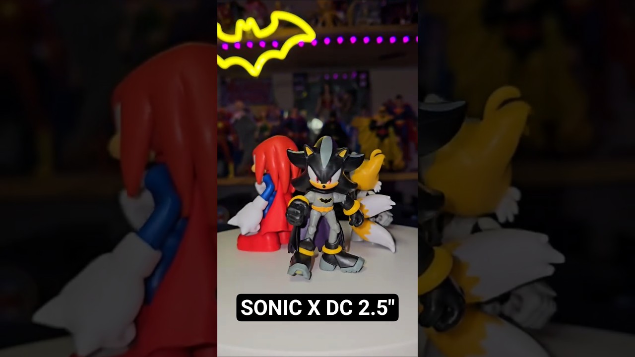 Фигурки Sonic X DC высотой 2,5 дюйма от Jakks Pacific!! 
