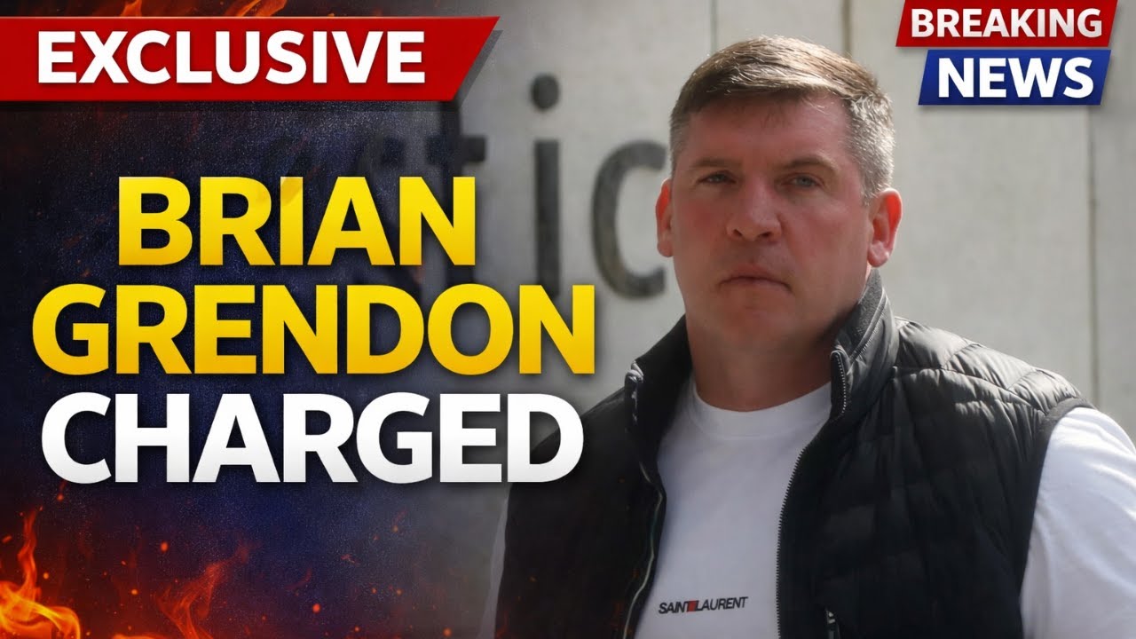 Brian Grendon Charged and Facing Life in Prison