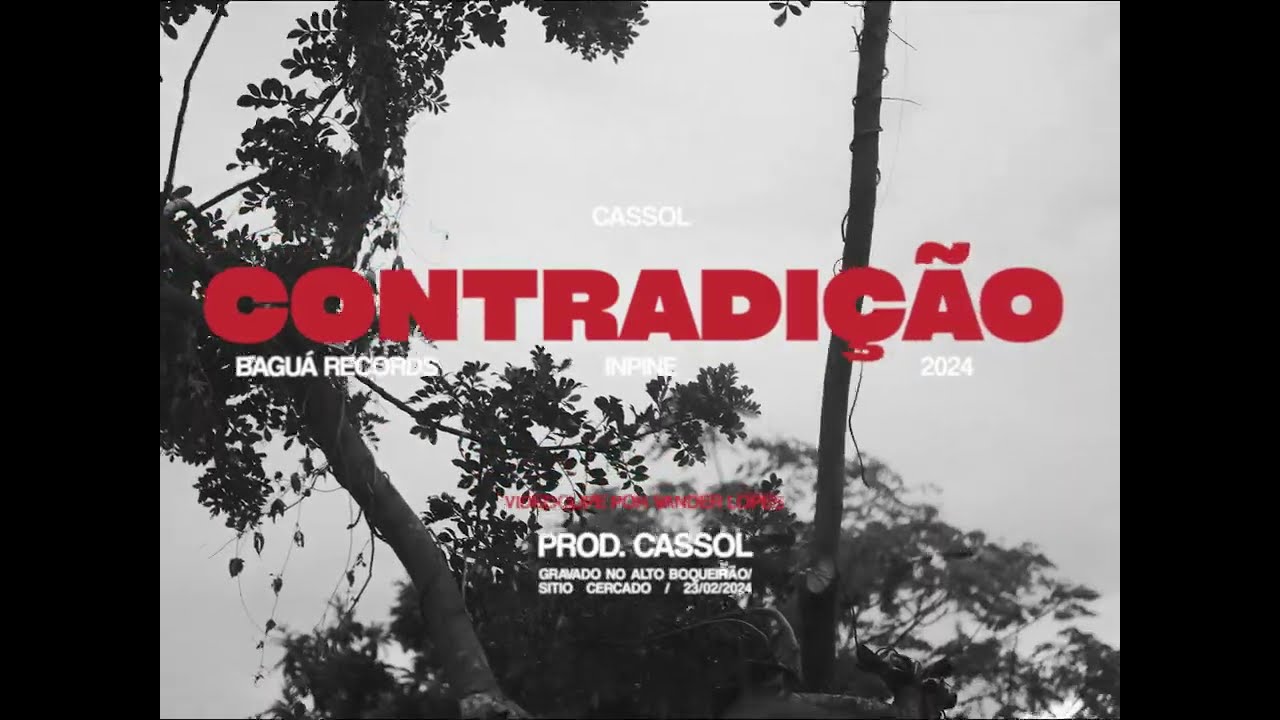 Cassol - Contradi&ccedil;&atilde;o