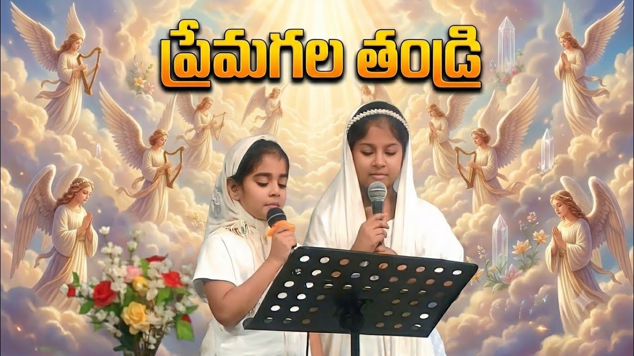 Prema gala thandri krupa gala yesu song by sharon jessica and joy mercy....