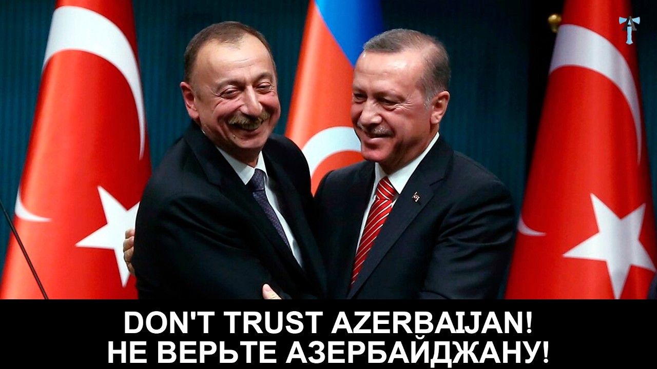 Don't trust Azerbaijan! Не верьте Азербайджану!