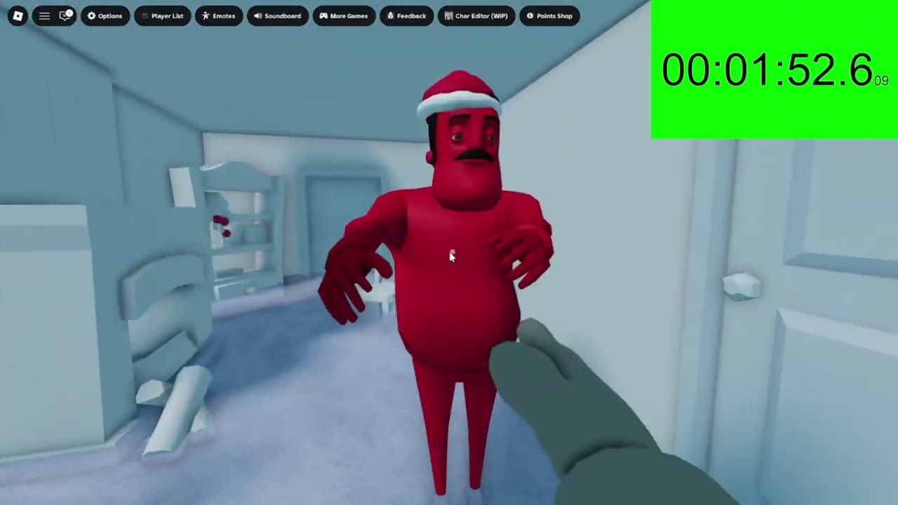 Hello Neighbor DevGAMM | All Badges Speedrun! (Roblox Recreation)