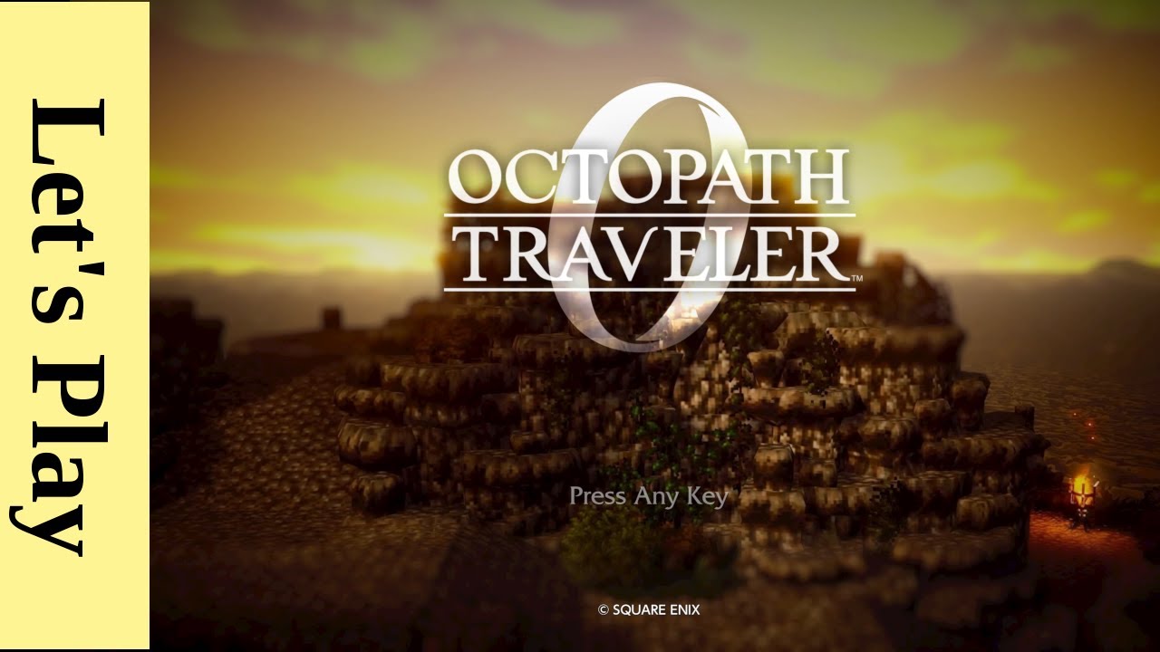 OCTOPATH TRAVELER 0 [14] (Linux) - Story Blitz