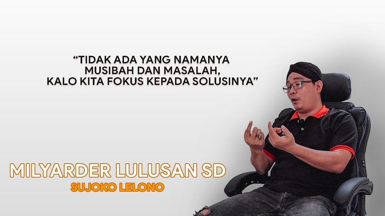 Sempat Menjadi Kuli Bangunan dan Sopir Taksi, Kini Sukses Bisnis Online Beromset Milyaran