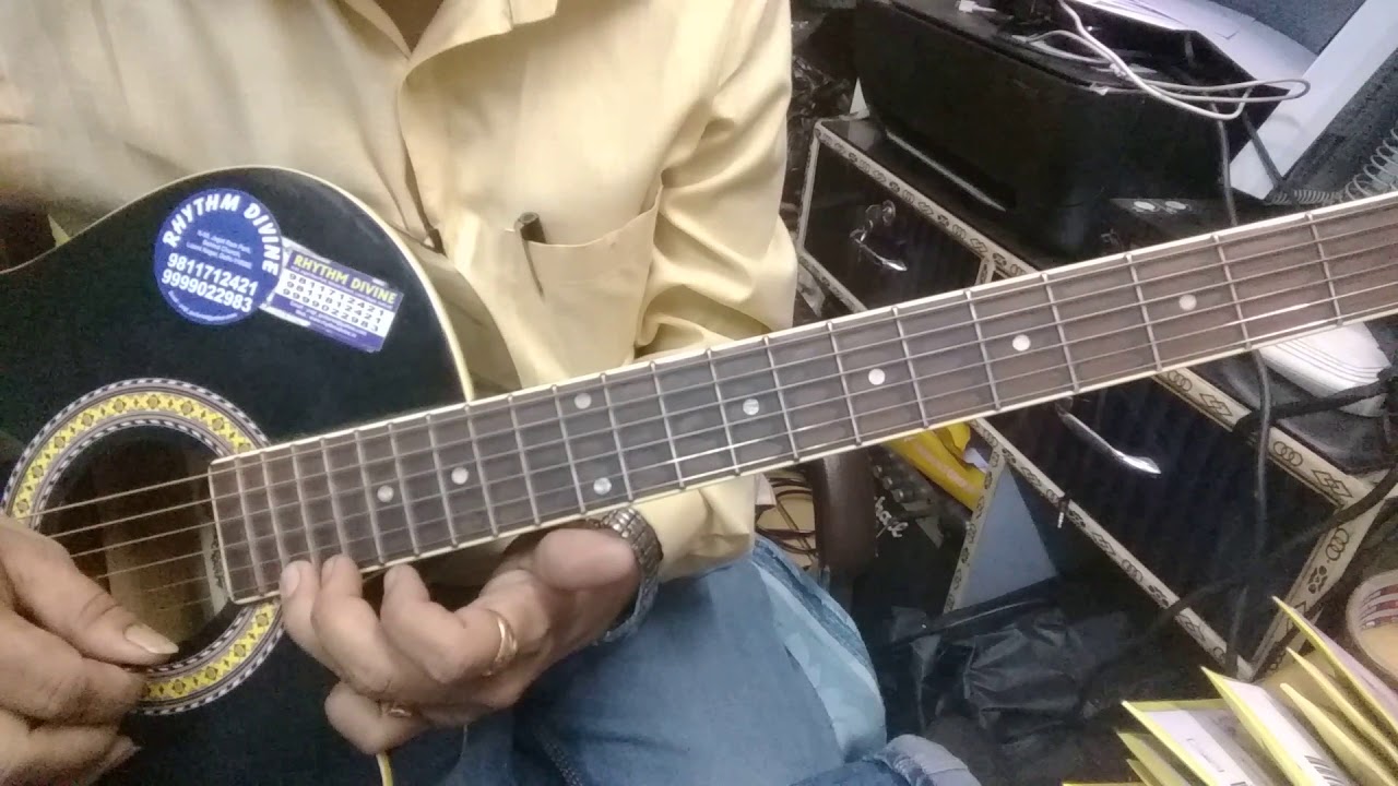 Tumhe Apna Banane Ki Intro Guitar Lesson.