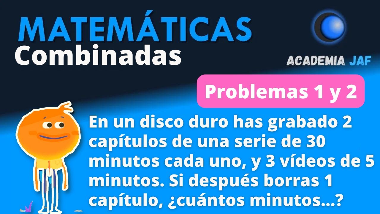 Problemas de Operaciones Combinadas - Problemas 1 y 2